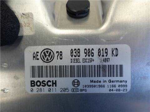 Foto 3ª: Centralita Motor ECU Volkswagen Passat 1.9 TDI BERLINA 130CV 96KW [AVF] (2004)