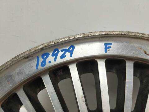Foto 2ª: LLanta Chapa Seat 127 52CV 38KW (1980)
