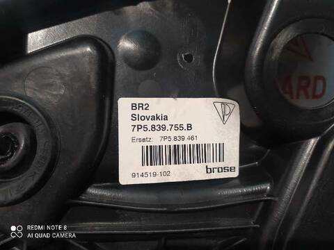 Elevalunas Manual Trasero Izquierdo Porsche Cayenne 340CV 250KW