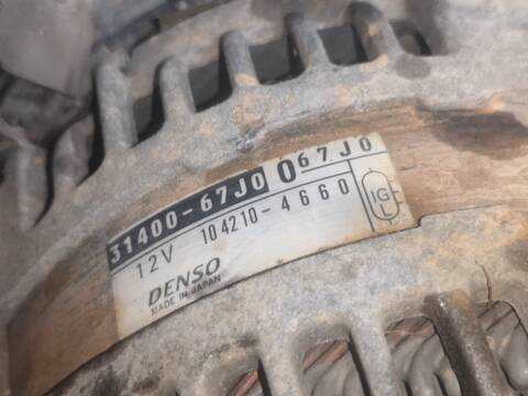 Alternador Suzuki Grand Vitara F9Q