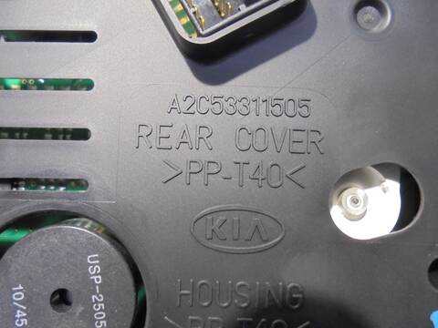 Foto 2ª: Cuadro de Instrumentos Kia Sorento ACTIVE 4WD 197CV 145KW [D4HB] (2011)