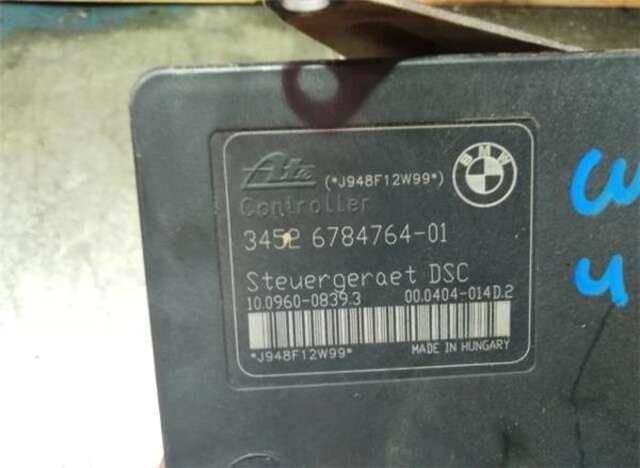 Abs Bmw Serie 1 114 2.0 118D [2.0 LTR. - 105 KW TURBODIESEL CAT]
