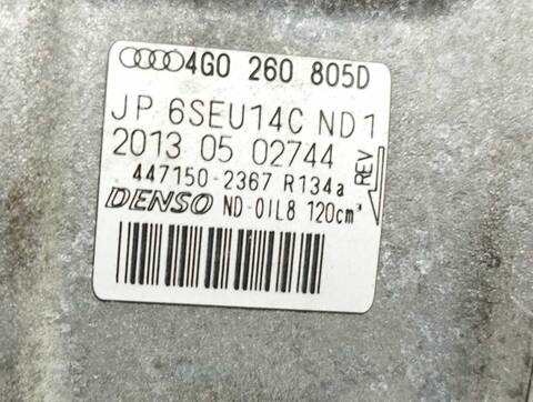 Foto 4ª: Compresor Aire Acondicionado Audi A6 2.0 TFSI AVANT 180CV 132KW [CDNB] (2013)