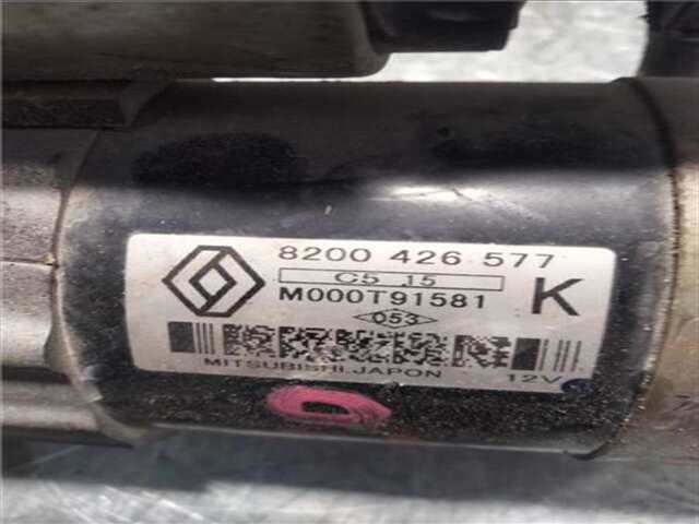 Foto 2ª: Motor de Arranque Renault Megane 1.5 AUTHENTIQUE CONFORT [1.5 LTR. - 60 KW DCI DIESEL] II BERLINA 3P (10.2002-_) [K9KD7]