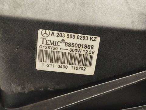 Foto 2ª: Electroventilador Mercedes Clase C 160 220 CDI 203.006) BERLINA 143CV 105KW [611962] (2002)
