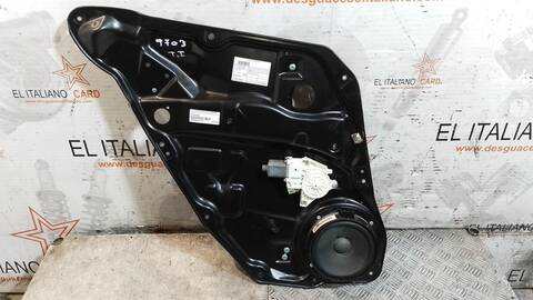 Elevalunas Manual Trasero Izquierdo Mercedes Clase ML 350 3.0 CDI V6 265CV 195KW AUT. OM 642 W164) 164.124)