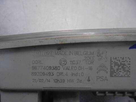 Foto 4ª: Piloto Delantero Izquierdo Citroen C3 COLLECTION 95CV 70KW [8H01] (2014)