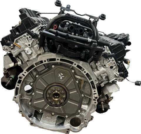 Foto 3ª: Motor Completo Jaguar XJ X351 385CV 283KW [508PN AJ133] (2010)