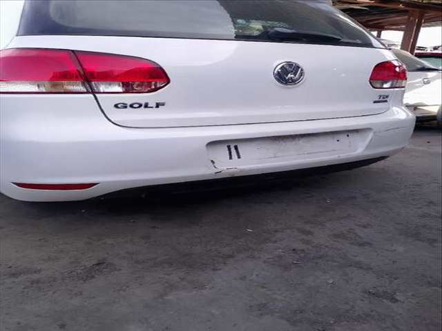 Foto 2ª: Paragolpes Trasero Volkswagen Golf 1.6 TDI 90CV (2008)