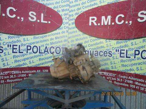 Foto 3ª: Caja Cambios Citroen Berlingo 1.9 DIESEL 70CV 51KW [WJY] (2002)