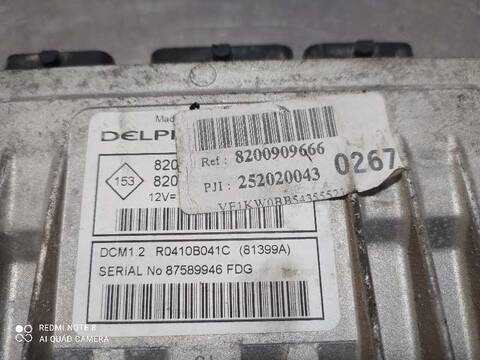 Foto 2ª: Centralita Motor ECU Renault Kangoo AUTHENTIQUE 86CV 63KW [K9K802] (2008)