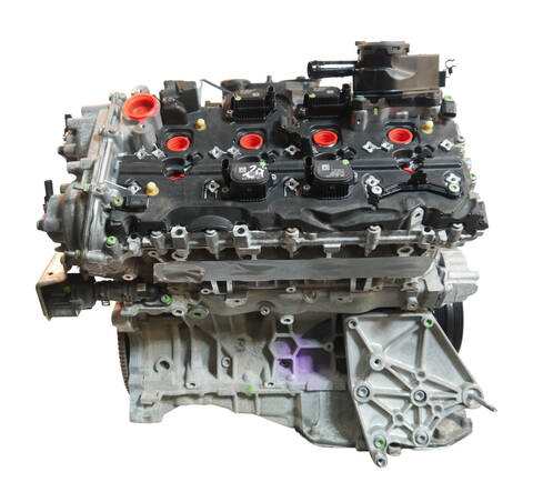 Foto 2ª: Motor Completo Porsche Cayenne 550CV 404KW [MDC.UA DCUA DCU] (2020)