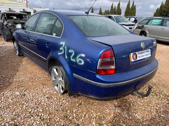 Foto 2ª: Maletero Skoda Superb 2.0 TDI 140CV [BKD] (2008)