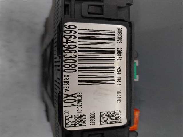 Foto 2ª: Centralita Confort BSI Peugeot 207 1.4 HDI [D-8HZ] (2009)