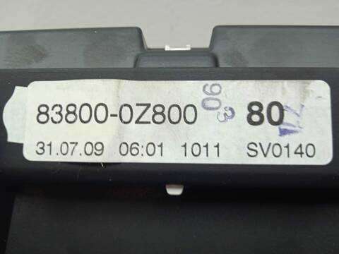 Foto 3ª: Cuadro de Instrumentos Toyota Corolla 1.4 TD CAT 66KW (2011)