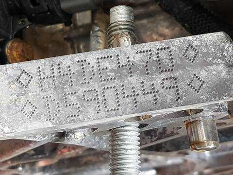 Foto 3ª: Motor Completo Dacia Sandero EXPRESSION (2022)
