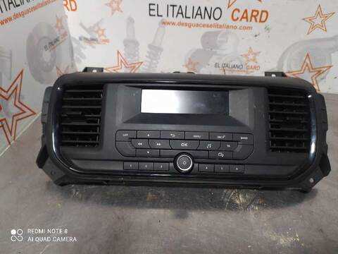 Sistema Audio Radio CD Peugeot Expert PRO STANDARD 116CV 85KW FURGON