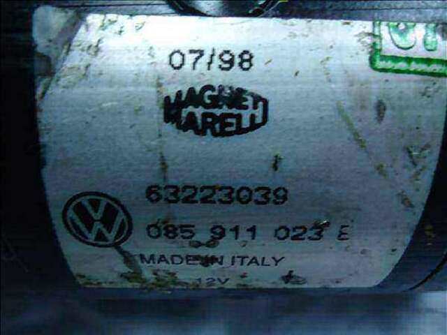 Foto 2ª: Motor de Arranque Seat Arosa 1.0 50CV (2000)