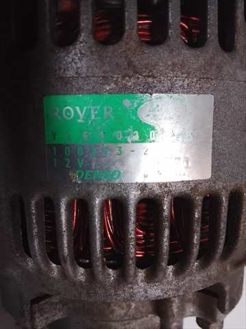 Foto 2ª: Alternador Land Rover Freelander 2.0 DIESEL [D/20T2N] (1999)