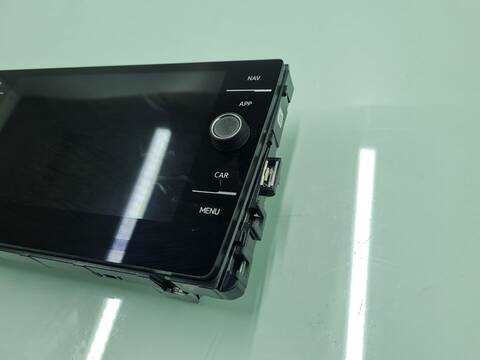 Foto 4ª: Pantalla Multifuncion Volkswagen T-Cross 110CV [DLAA] (2023)