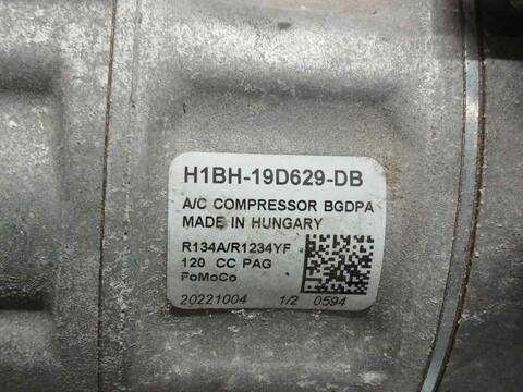 Foto 3ª: Compresor Aire Acondicionado Ford Fiesta TREND 101CV 74KW [Y7JA] (2022)