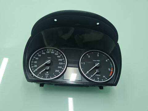 Foto 4ª: Cuadro de Instrumentos Bmw Serie 3 315 320D COUPE 177CV 130KW [N47D20C] (2009)