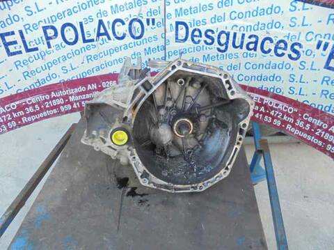 Caja Cambios Renault Scenic 120CV 88KW