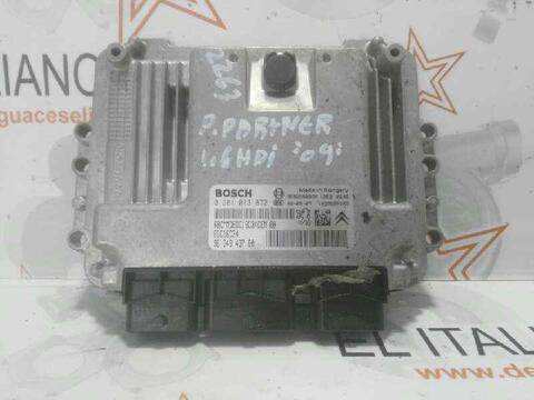Centralita Motor ECU Peugeot Partner 75CV 55KW