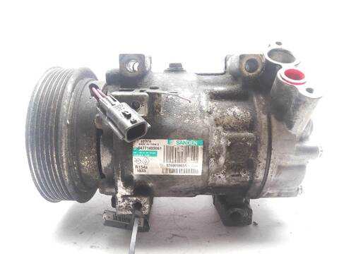 Foto 2ª: Compresor Aire Acondicionado Nissan Qashqai 1.5 DCI [K9K 430] (2006)