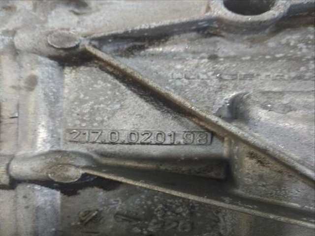 Caja Cambios Bmw Serie 1 114 118 D