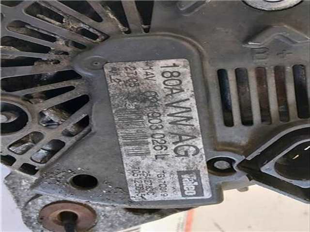 Foto 3ª: Alternador Volkswagen Passat 2.0 TDI 16V BERLINA 140CV 103KW [BKP] (2005)