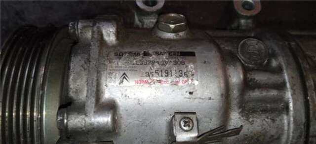 Compresor Aire Acondicionado Citroen C4 2.0 HDI GRAND C4 PICASSO