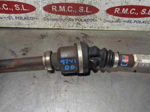 Foto 3ª: Transmision Delantera Derecha Peugeot 307 XS BERLINA 109CV 80KW [9HZ] (2007)