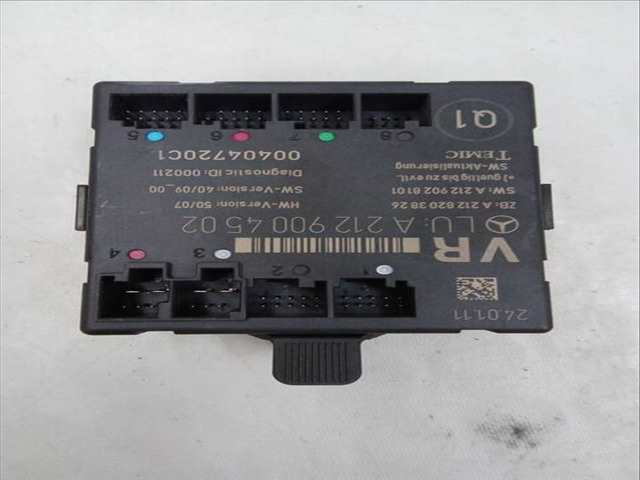 Modulo Confort BCM Mercedes Clase E 180 E 200 CDI - BLUETEC 212.005 212.006) 136CV 100KW