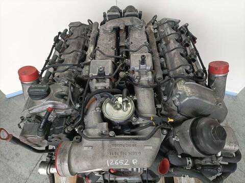 Foto 2ª: Motor Completo Mercedes Clase ML 400 4.0 CDI 250CV 184KW 163.128) W163) [628963] (2001)