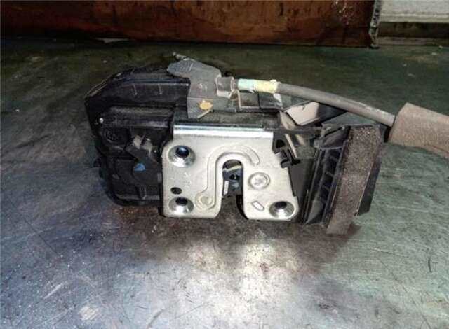 Foto 2ª: Cerradura Puerta Trasera Izquierda Nissan Juke 1.5 ACENTA [1.5 LTR. - 81 KW TURBODIESEL CAT] [K9KA636]