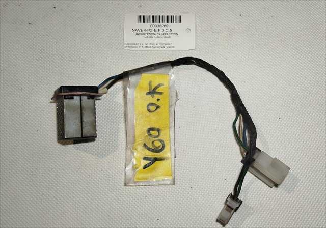 Foto 3ª: Calefacción Nissan Patrol 2.8 T DIESEL Y60 (1995)