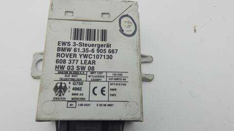 Foto 2ª: Centralita Motor ECU Bmw X5 3.0D 184CV 135KW [306D1D] (2001)