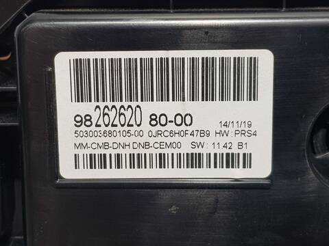 Foto 3ª: Cuadro de Instrumentos Citroen C5 FEEL AIRCROSS 177CV 130KW [AH01] (2020)