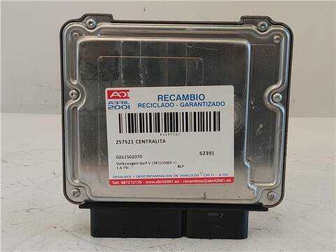 Centralita Motor ECU Volkswagen Golf 1.6 FSI 115CV 85KW