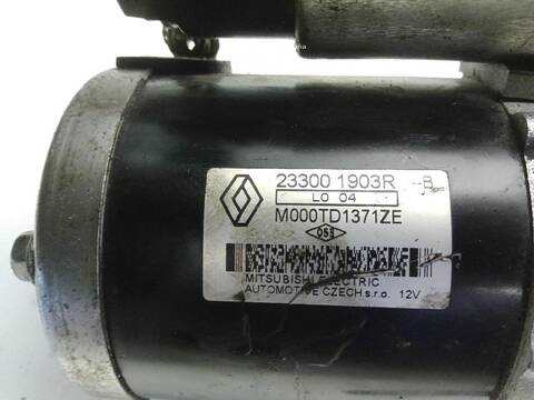 Foto 2ª: Motor de Arranque Dacia Lodgy 1.6 LPG [H4M 740] (2012)