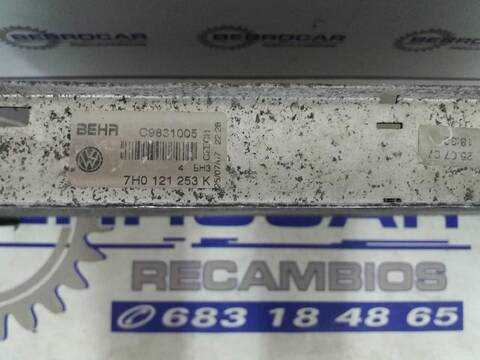 Foto 2ª: Radiador Motor Volkswagen Transporter 1.9 TDI CAT T5 BUS AXB) [BRS] (2003)