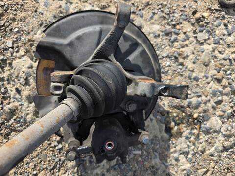 Mangueta Delantera Izquierda Ford Fiesta XUJB