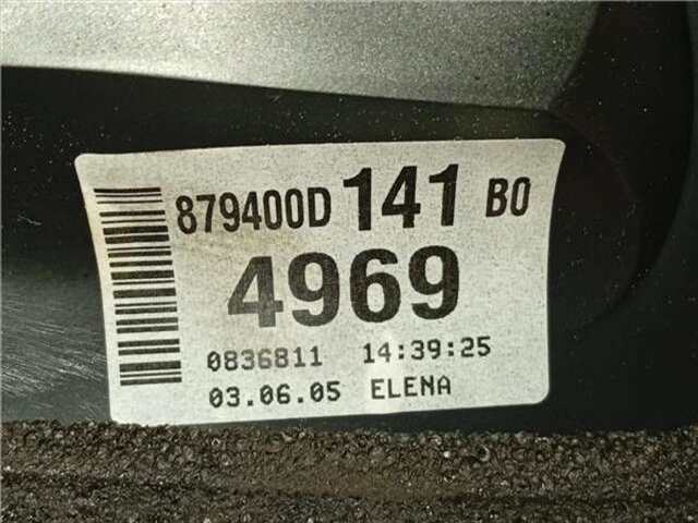 Foto 2ª: Retrovisor Izquierdo Toyota Yaris 1.3 VVT-I [2SZ-FE]