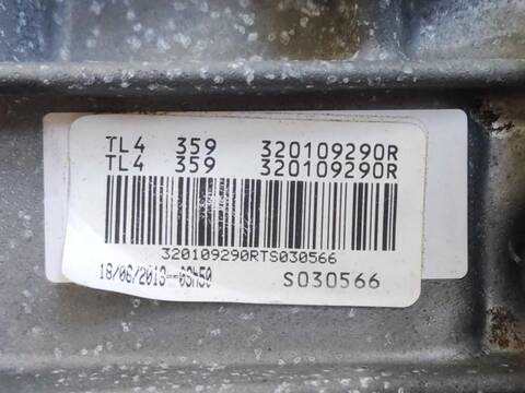 Foto 2ª: Caja Cambios Renault Captur 1.3 TCE 150 J5NK J5JS) (2013)