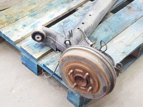 Foto 2ª: Puente Trasero Ford Transit AMBIENTE (2013)