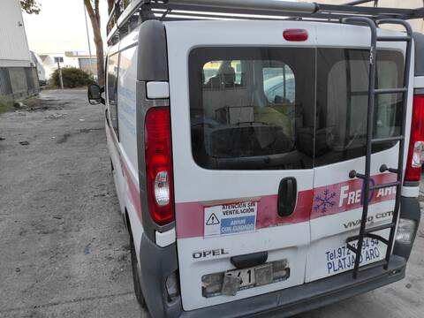 Puerta Trasera Izquierda Opel Vivaro M9R780 FURGON