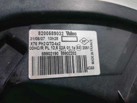 Foto 2ª: Faro Izquierdo Renault Kangoo AUTHENTIQUE 68CV [K9K714] (2003)