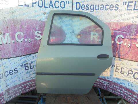 Puerta Trasera Izquierda Dacia Logan AMBIANCE 75CV 55KW