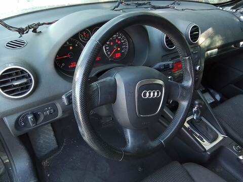 Foto 2ª: Volante Audi A3 2.0 TDI 140CV 103KW [BKD] (2007)
